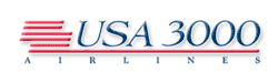 USA3000 Airways logo